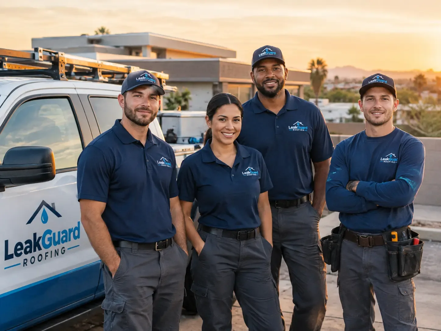 Flat Roof Leak Repair company in Fort Worth, TX